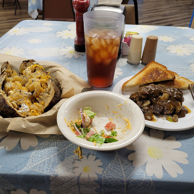 Hamburger Steak Dinner