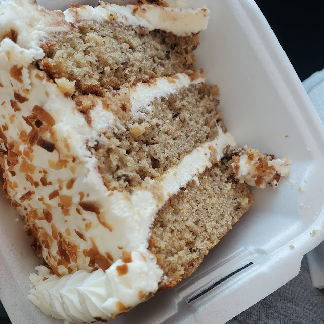 Hummingbird Cake Slice