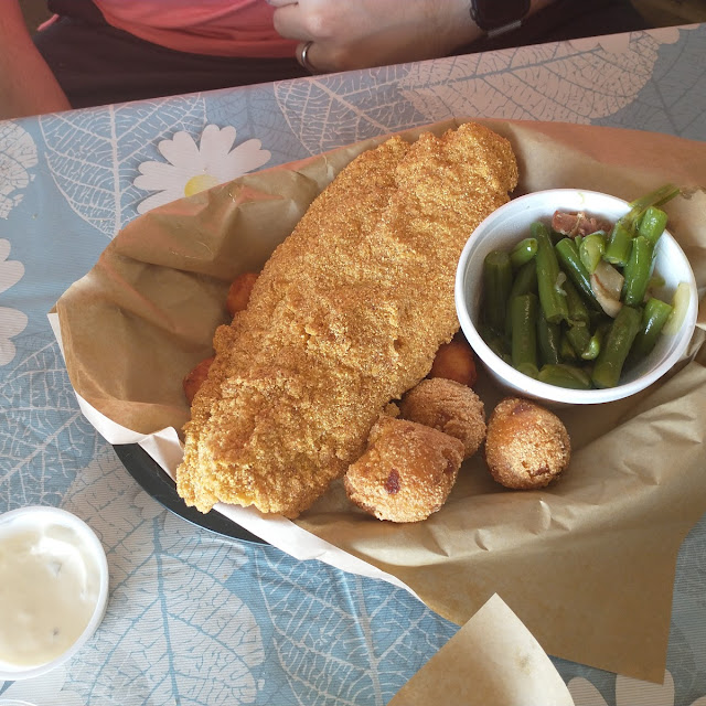 Catfish Dinner
