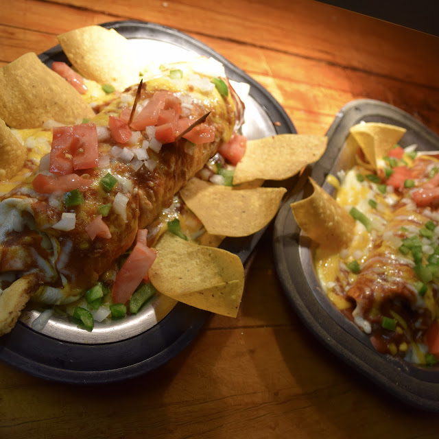 Grande Nacho's Deluxe