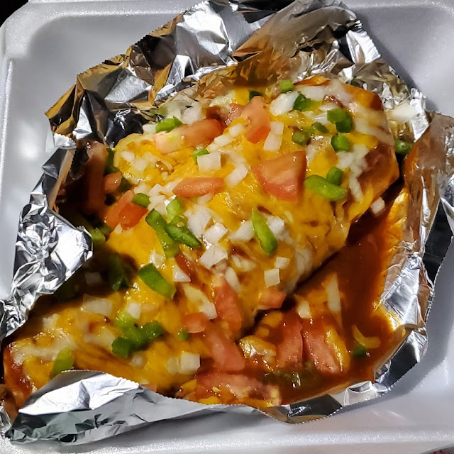 Giant Wet Burrito