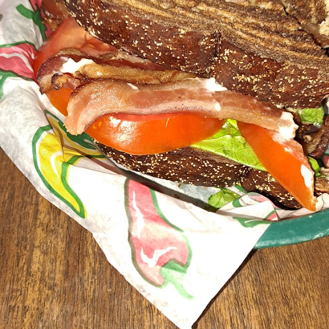 blt on Rye