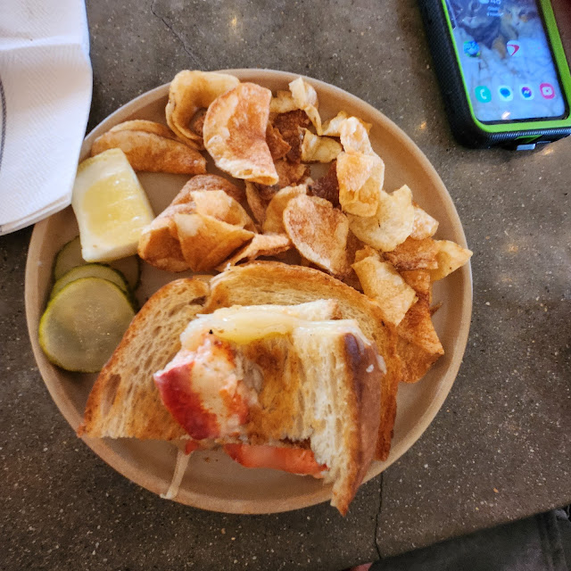 Lobster Grilled Cheese