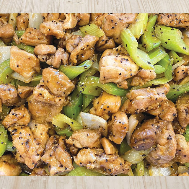 Black Pepper Chicken