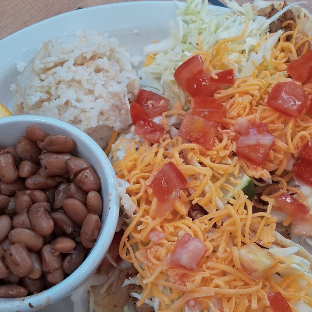 Two Chicken Tacos