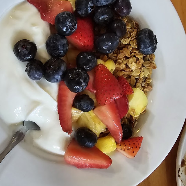 Fresh Fruit with Yogurt
