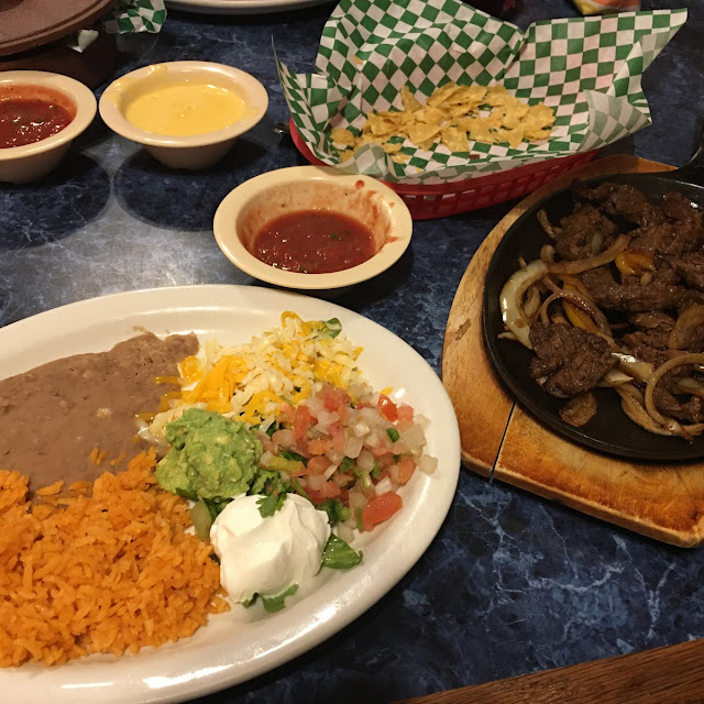 Chicken or Beef Fajitas