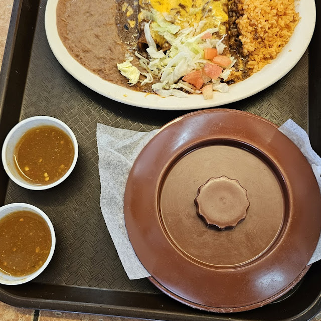 Machacado Plate