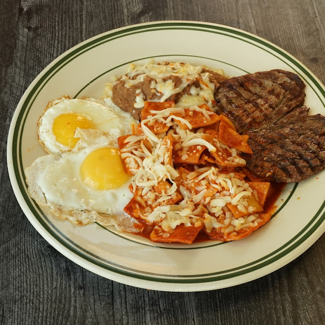 Chilaquiles Rojos