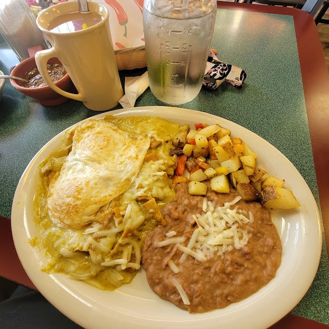 Chilaquiles Verdes