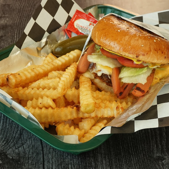 Hamburguesa Frontera Frontera Burger