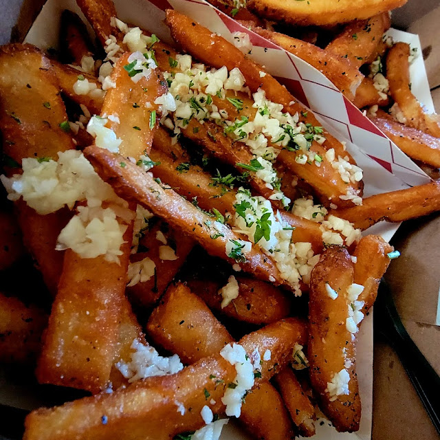 Garlic Fries