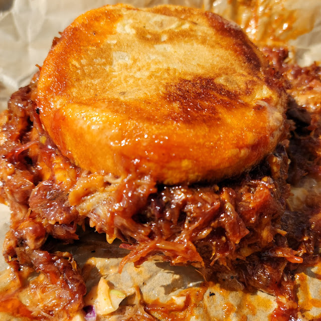 Pulled Pork Sando