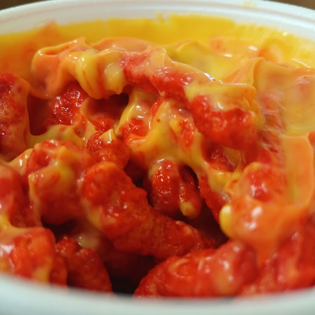 Hot Cheetos & Cheese