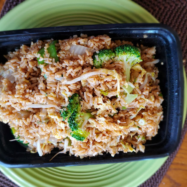 Vegetable Fried Rice