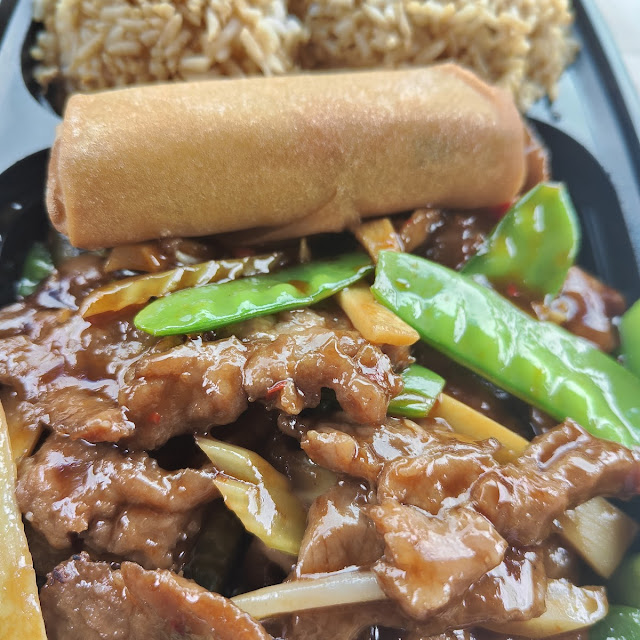 Beef Szechwan