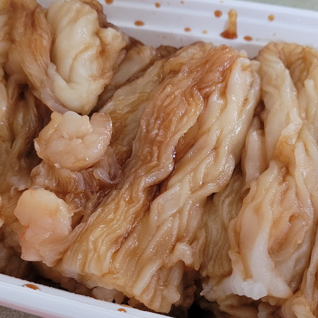 steamed shrimp rice rolls 鲜虾肠粉