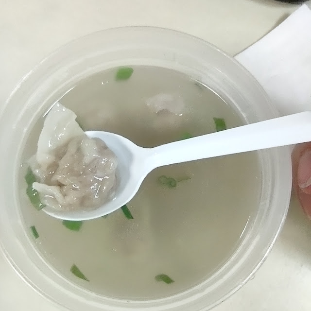 Dumplings in Soup