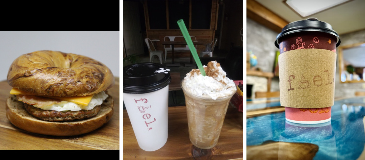 fuel. coffee stand