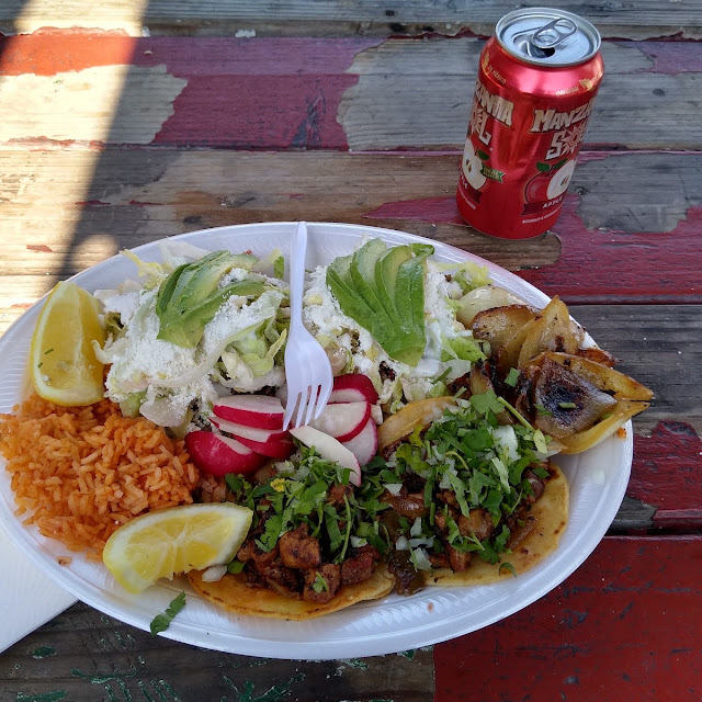 Chicken Tacos