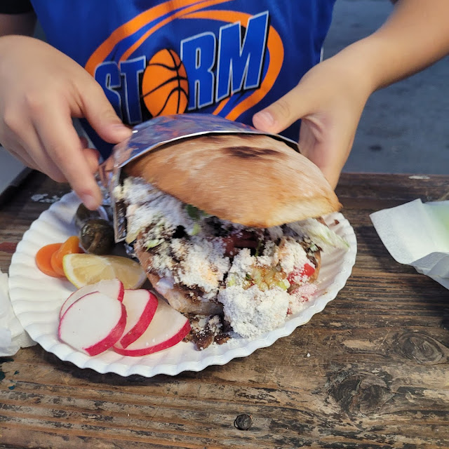 Carne Asada Torta