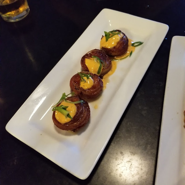 Bacon Wrapped Scallops