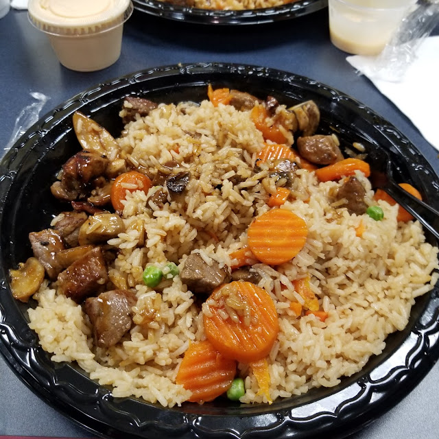 Hibachi Steak