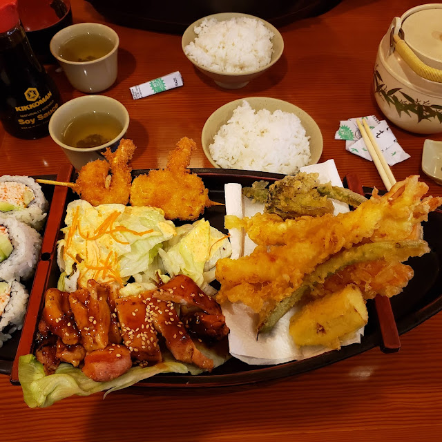 Combination Tempura