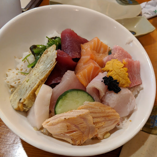 Deluxe Chirashi