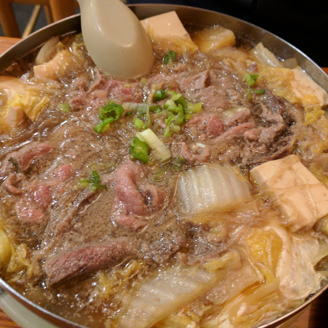 Beef Sukiyaki