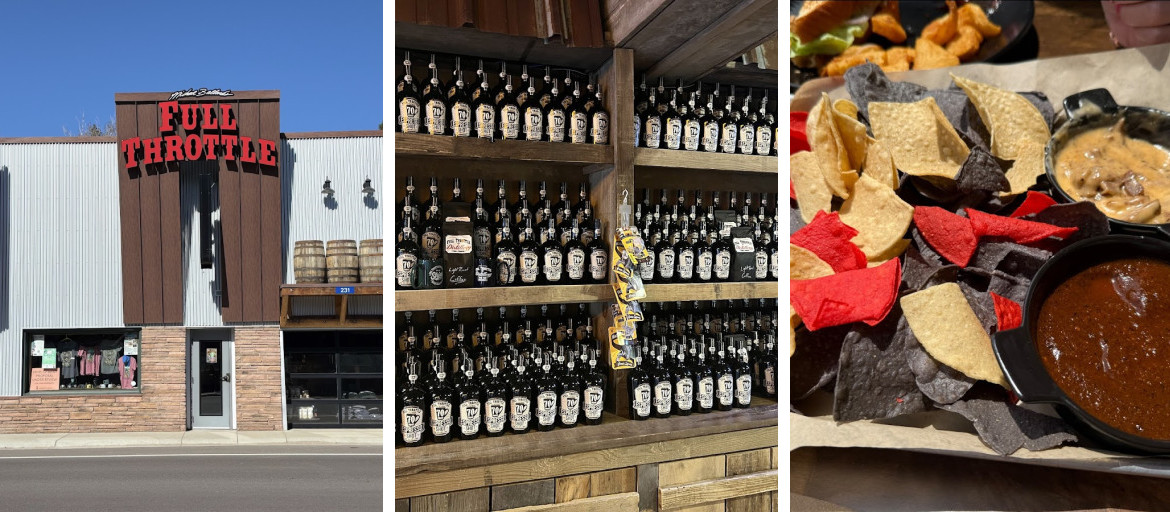 Full Throttle Distillery & Grill Estes Park