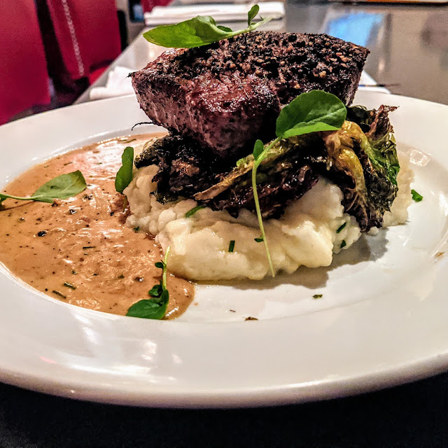 Filet Au Poivre