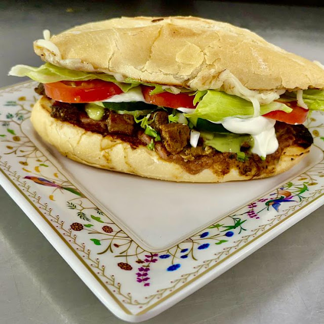Torta Mexicana