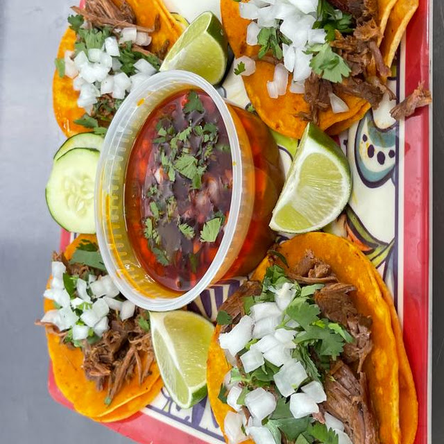 Tacos De Birria