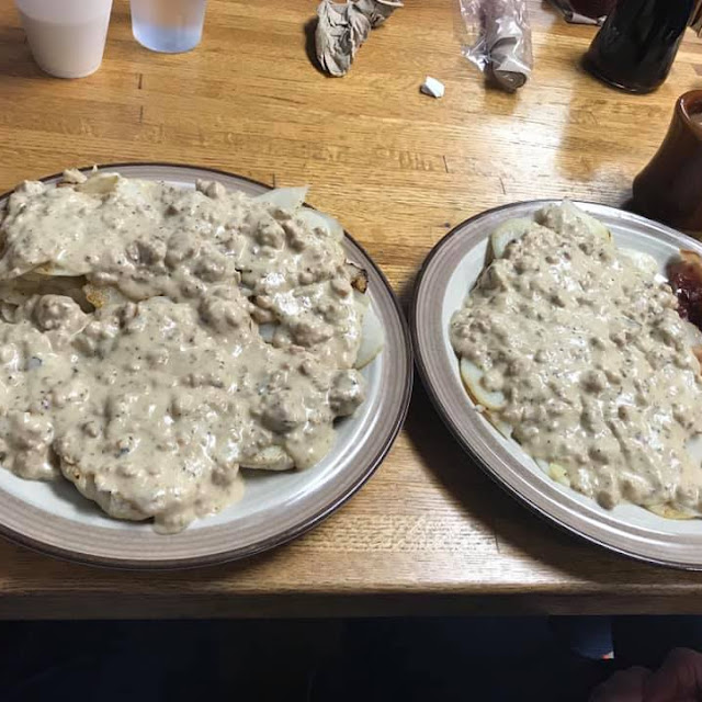 Biscuits and Gravy