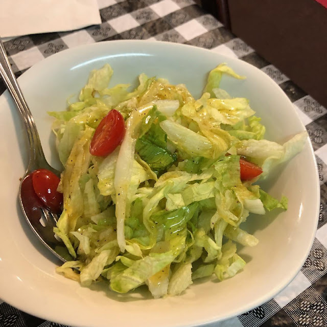 Fried Chicken All You Can Eat Dinner Salad