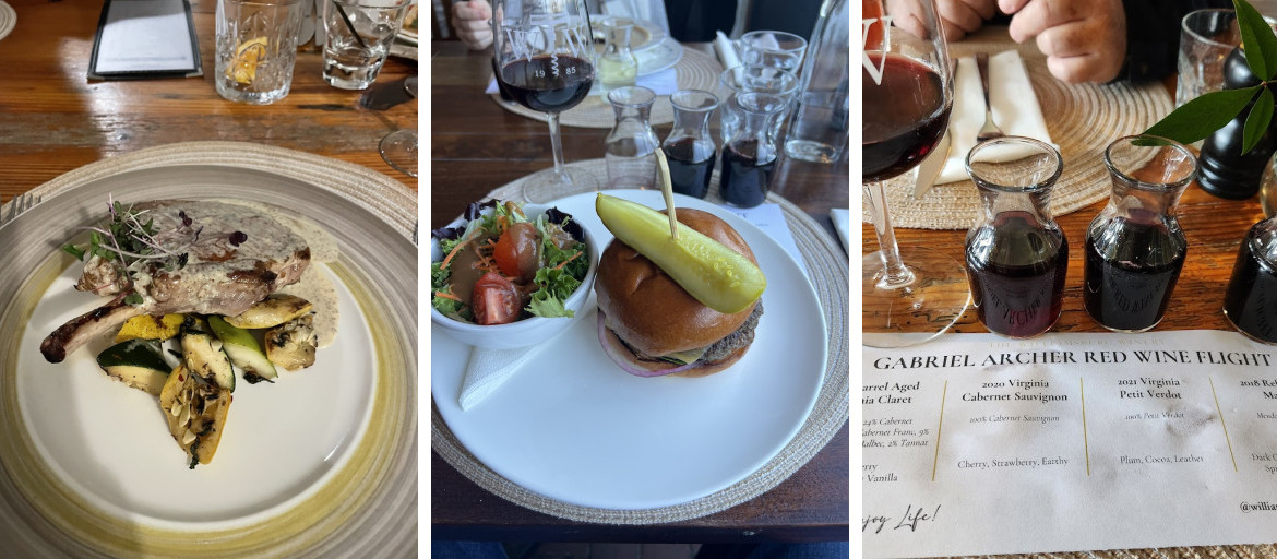 Gabriel Archer Tavern at The Williamsburg Winery