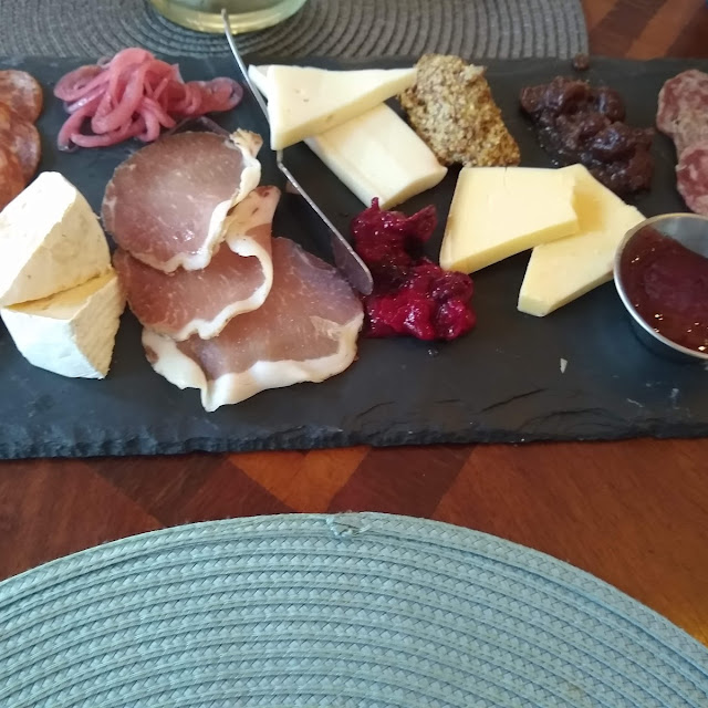 Cheese & Charcuterie Board