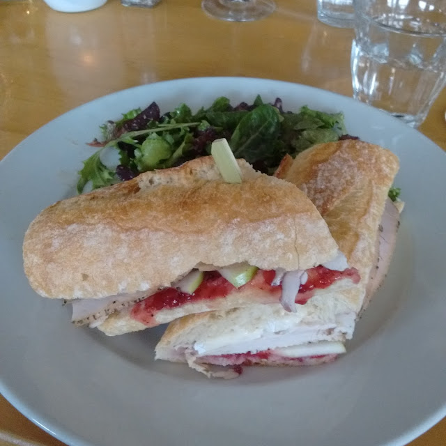 Turkey and Brie Sandwich
