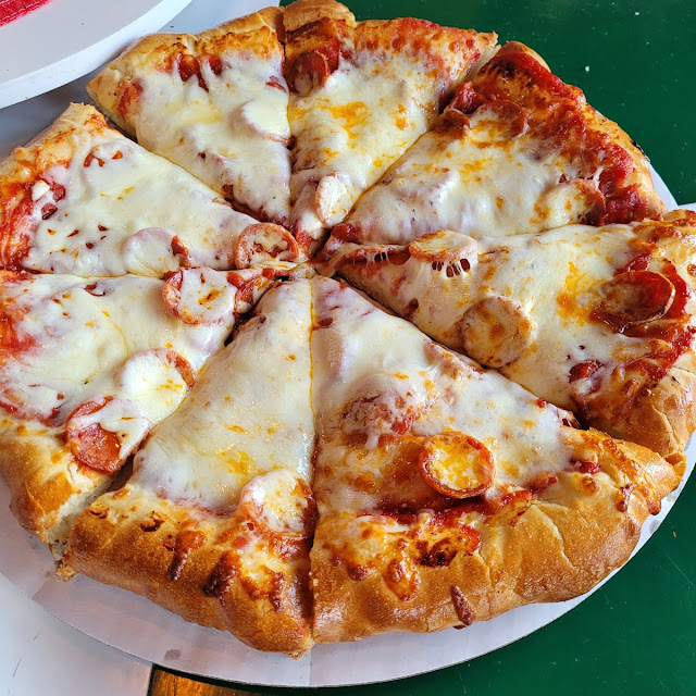 Extea Cheese on Pizza