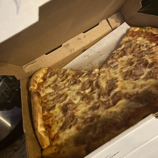 Mushroom Pizza