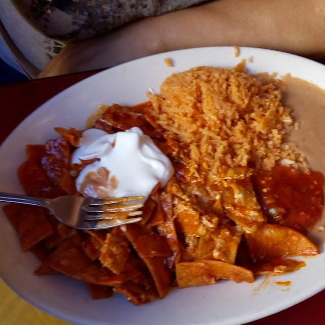 Chilaquiles Mexicanos
