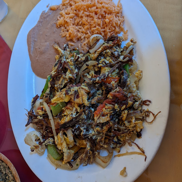 Machaca Con Huevo