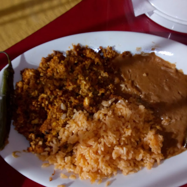 Huevos Con Chorizo