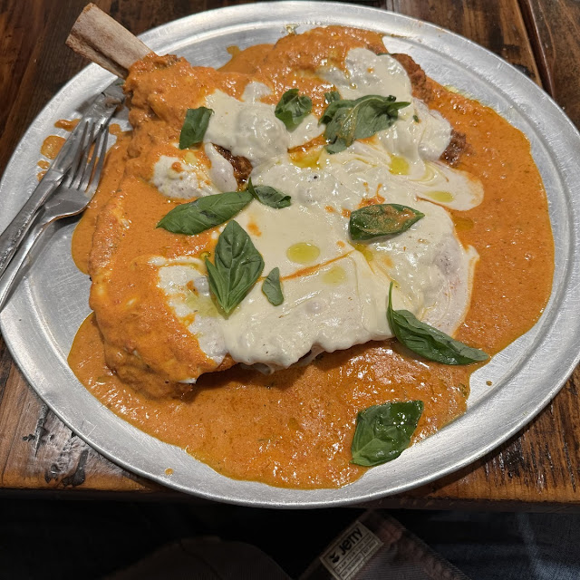 Chicken Vodka Stracciatella