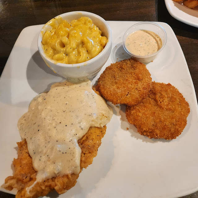 Lunch Country Fried Steak