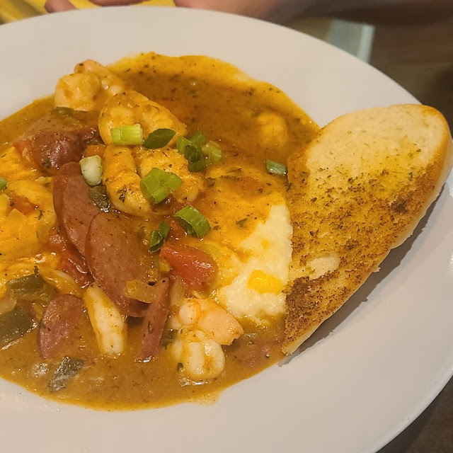 Louisiana Shrimp & Grits