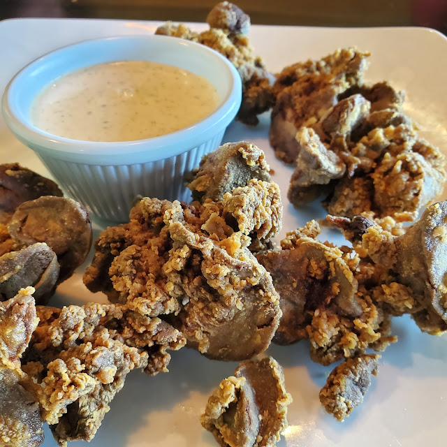 Fried Chicken Livers