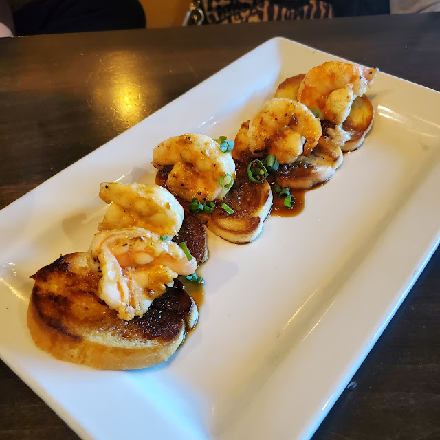 Bourbon Shrimp