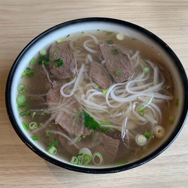 Beef or Chicken Pho